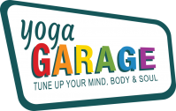 Yoga garage logo