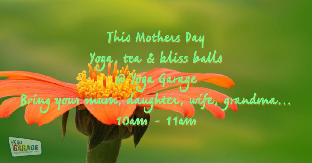 Mothers Day Yoga